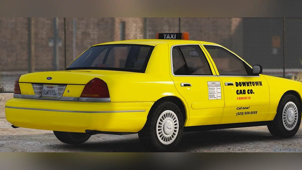 1998 Ford Crown Victoria Taxi 1.0 / GTA 5