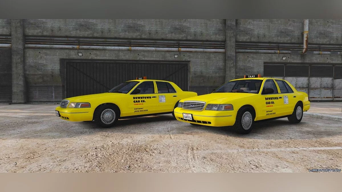 1998 Ford Crown Victoria Taxi 1.0 / GTA 5