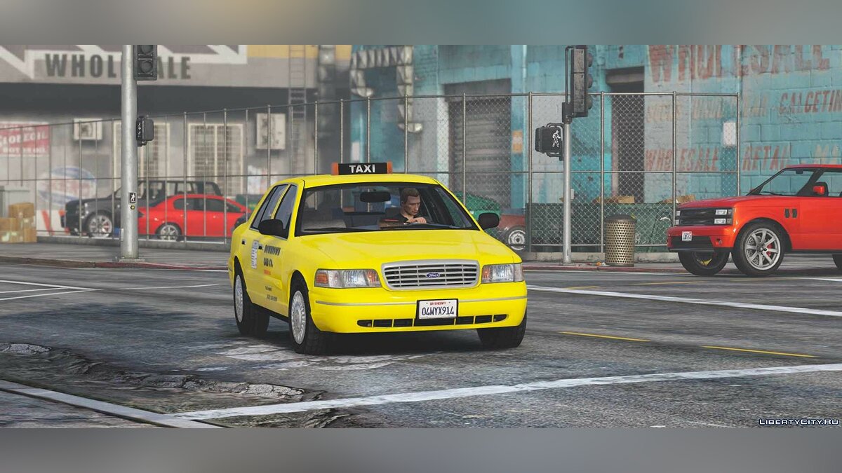 Taxi для gta 5 фото 115