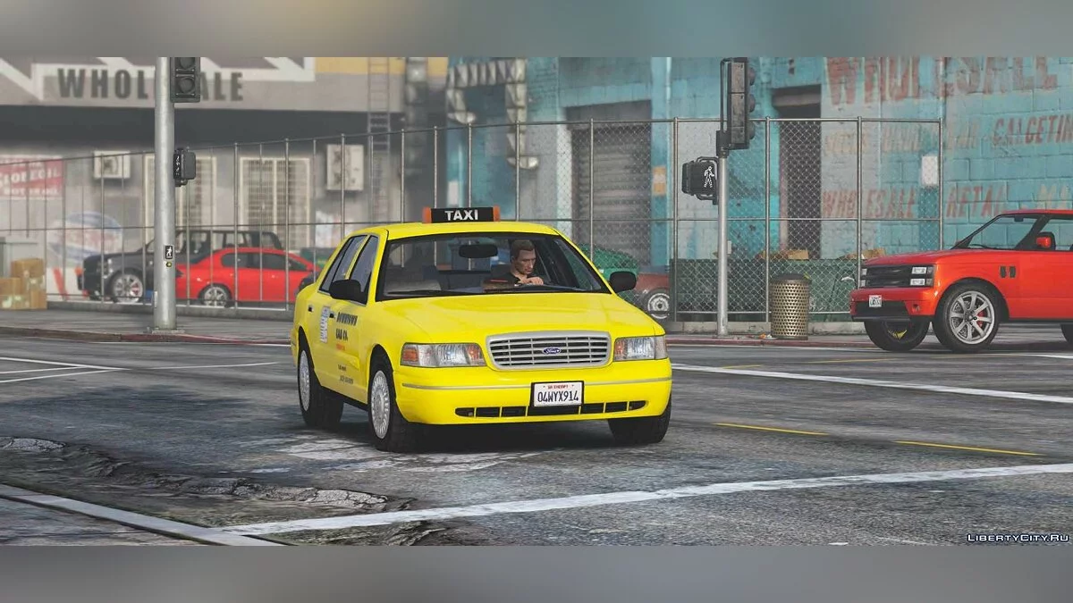 1998 Ford Crown Victoria Taxi 1.0 / GTA 5