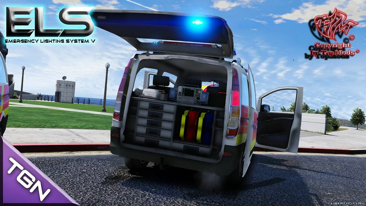 Mercedes-Benz Vito NEF + lsrd Версія 0.9.8 / GTA 5