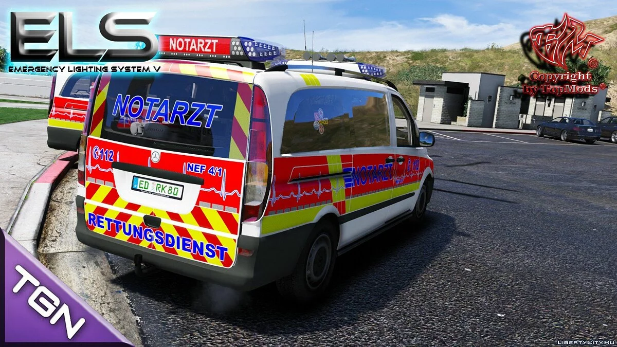 Mercedes-Benz Vito NEF + lsrd Версія 0.9.8 / GTA 5