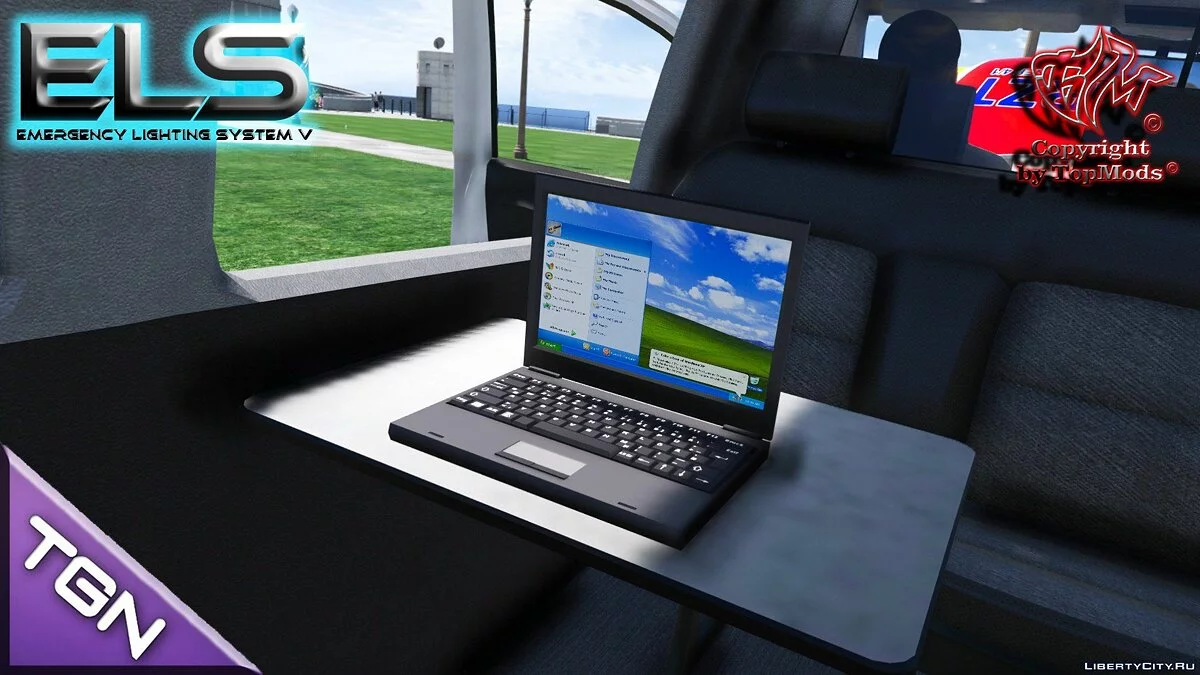 Mercedes-Benz Vito NEF + lsrd Версія 0.9.8 / GTA 5