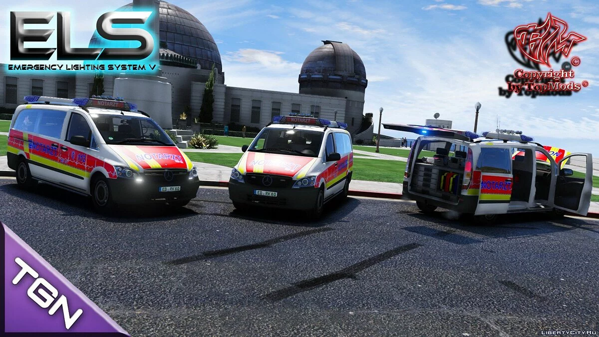 Mercedes-Benz Vito NEF + lsrd Версія 0.9.8 / GTA 5