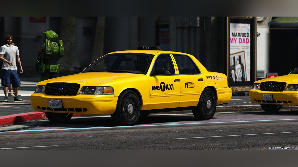 Gta 5 taxi for gta sa фото 108