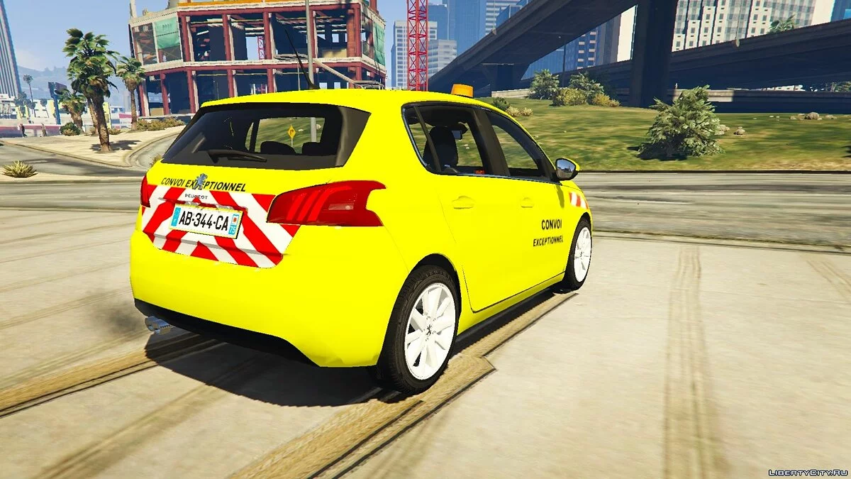 Peugeot 308 Convoi Excepcional ELS 1.0 / GTA 5
