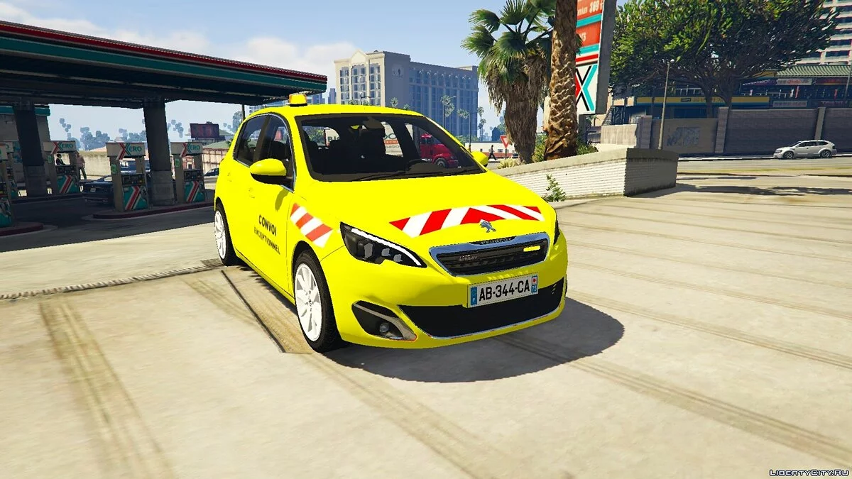 Peugeot 308 Convoi Excepcional ELS 1.0 / GTA 5