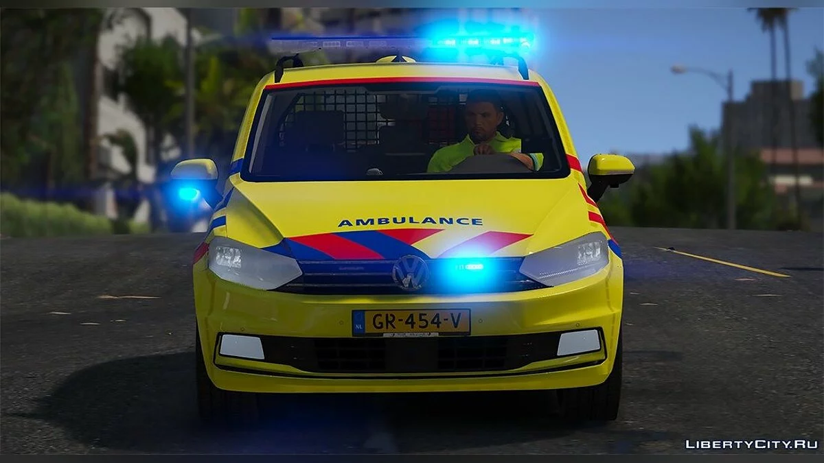 Volkswagen Dutch Rapid Responder 2016 / Нідерландський Швидкий Відповідач [ELS] 1.0 / GTA 5
