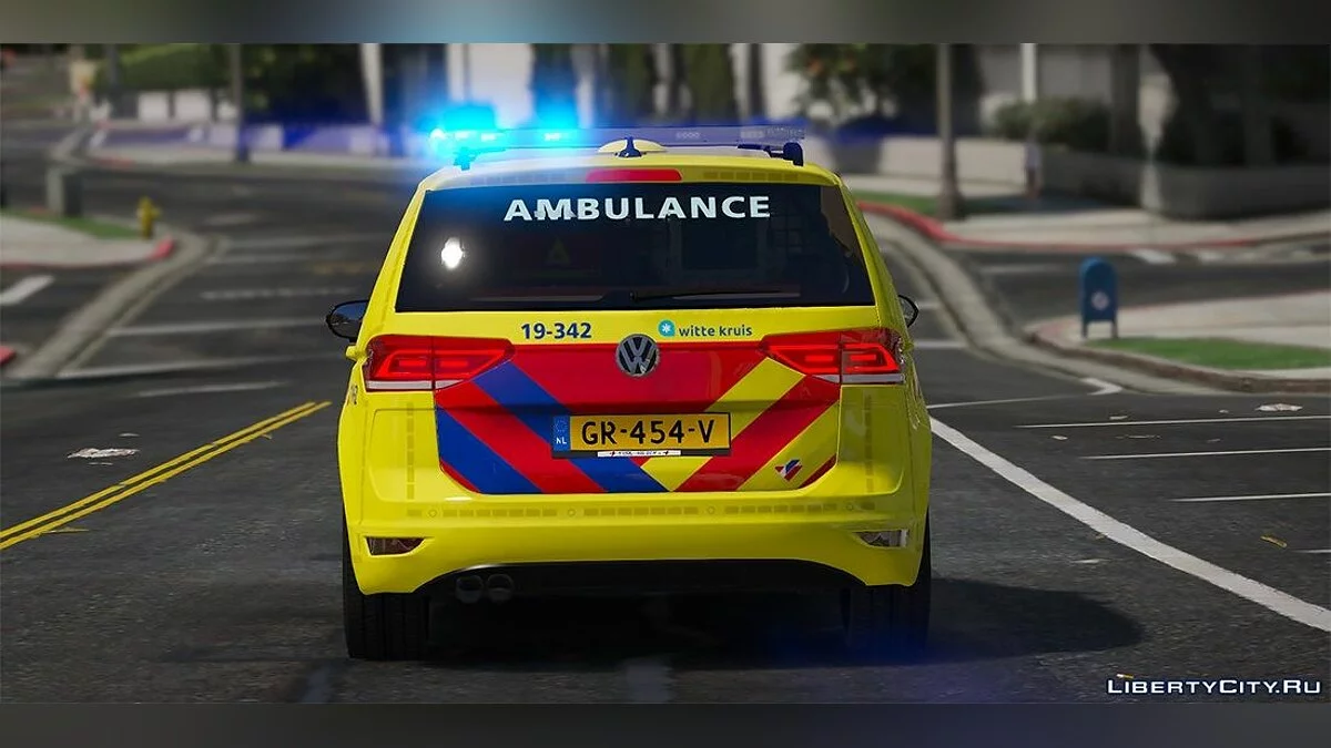 Volkswagen Dutch Rapid Responder 2016 / Нідерландський Швидкий Відповідач [ELS] 1.0 / GTA 5