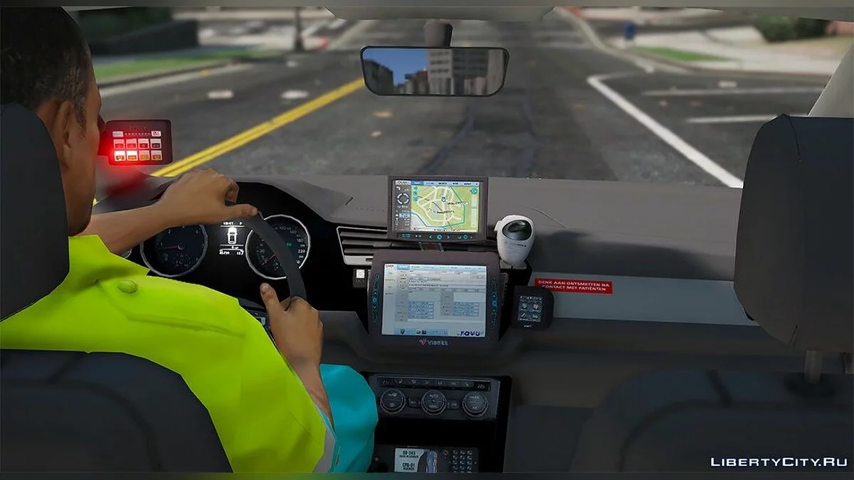 Volkswagen Dutch Rapid Responder 2016 / Нідерландський Швидкий Відповідач [ELS] 1.0 / GTA 5