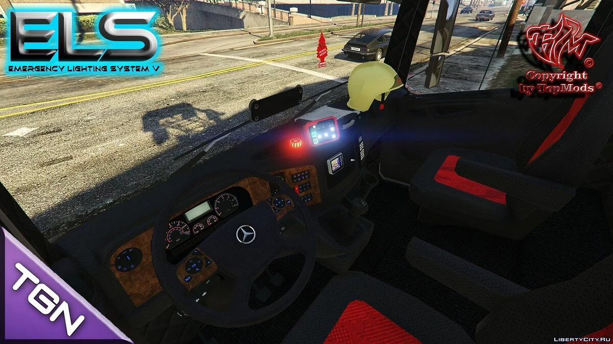 Mercedes-Benz Atego DLK Metz [ELS/Animated/] (German Ladder) BETA 1.0 / GTA 5