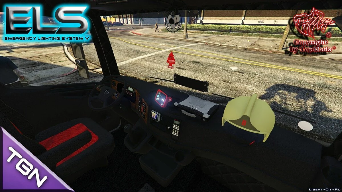 Mercedes-Benz Atego DLK Metz [ELS/Animated/] (German Ladder) BETA 1.0 / GTA 5