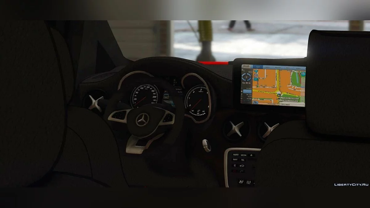 Mercedes-Benz Vito Турер Пожежна 2017 1.1 / GTA 5