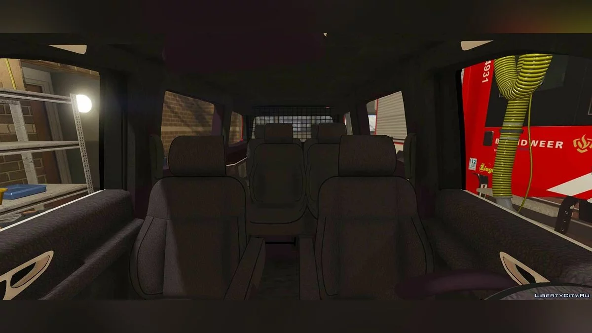 Mercedes-Benz Vito Турер Пожежна 2017 1.1 / GTA 5