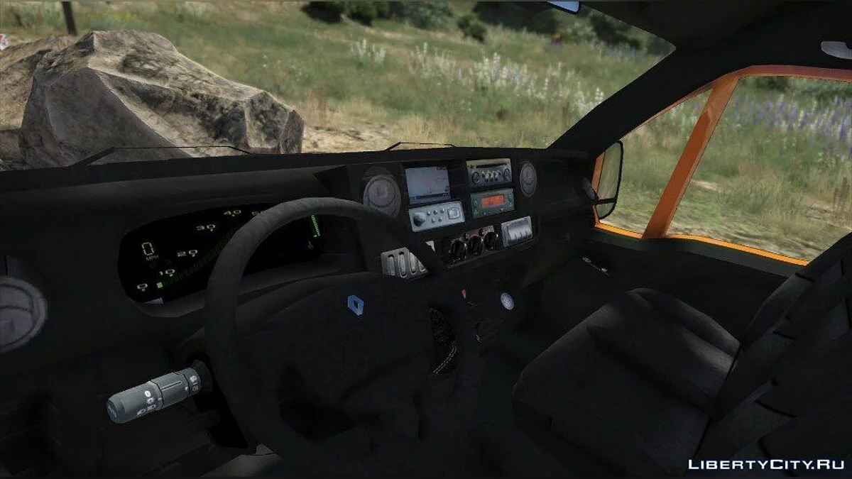 雷诺大师街道维护 [附加/替换 | 附加功能] 1.0 / GTA 5