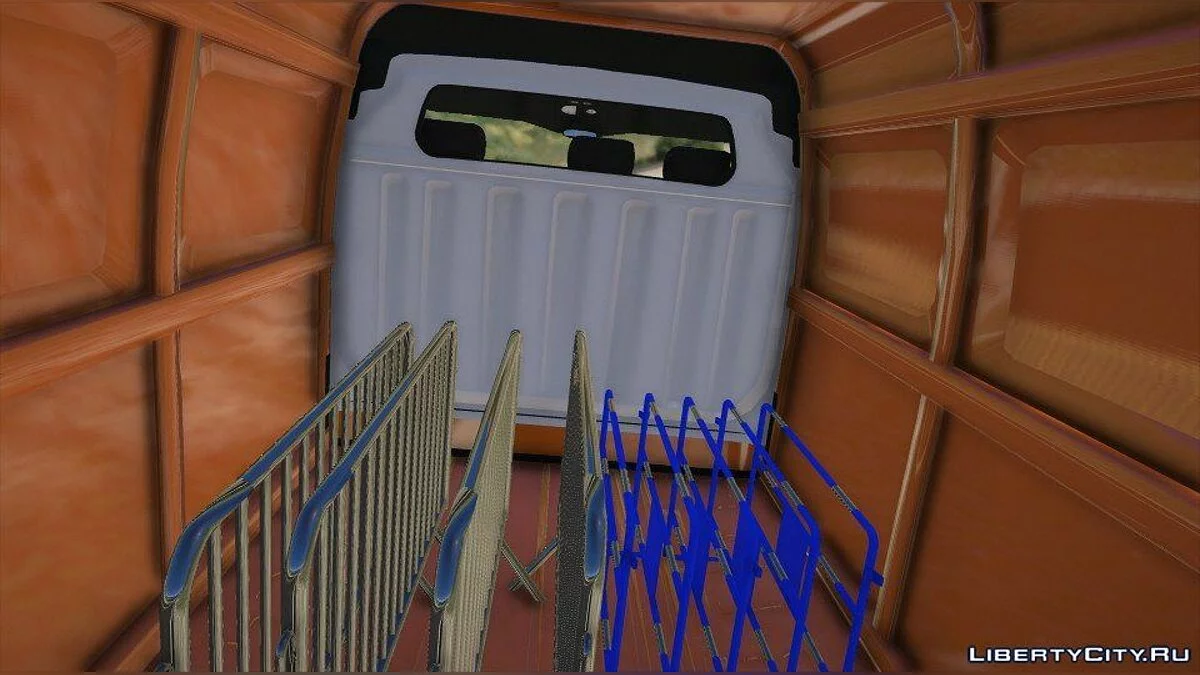 雷诺大师街道维护 [附加/替换 | 附加功能] 1.0 / GTA 5