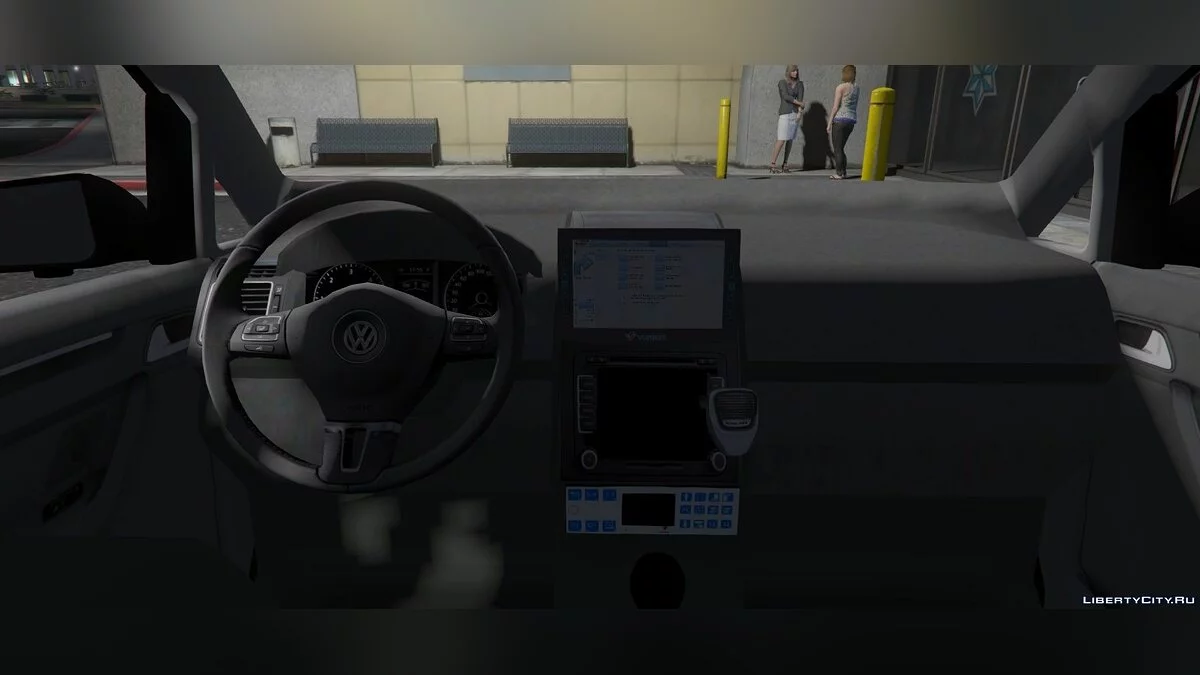 Volkswagen Touran 2011 Dutch MMT Ambulance [ELS/REPLACE/INTERIOR] 1.0 / GTA 5