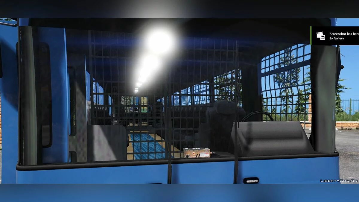 BPSP Prison Bus (ELS) 1.00 / GTA 5