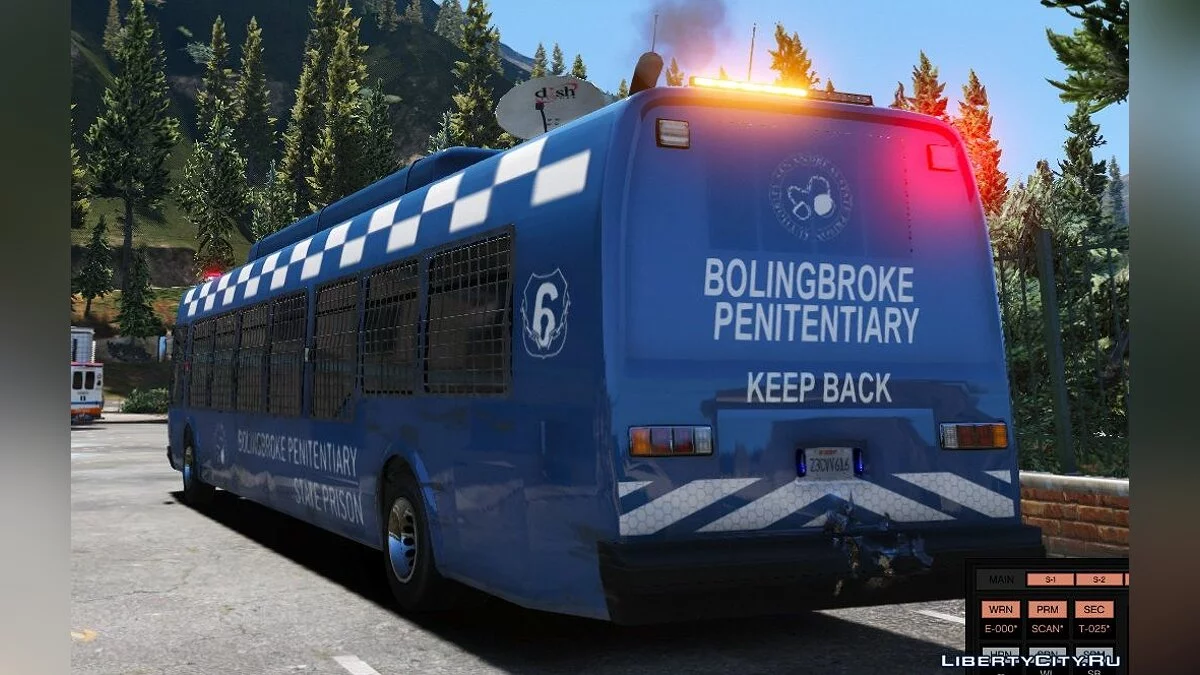 BPSP Prison Bus (ELS) 1.00 / GTA 5