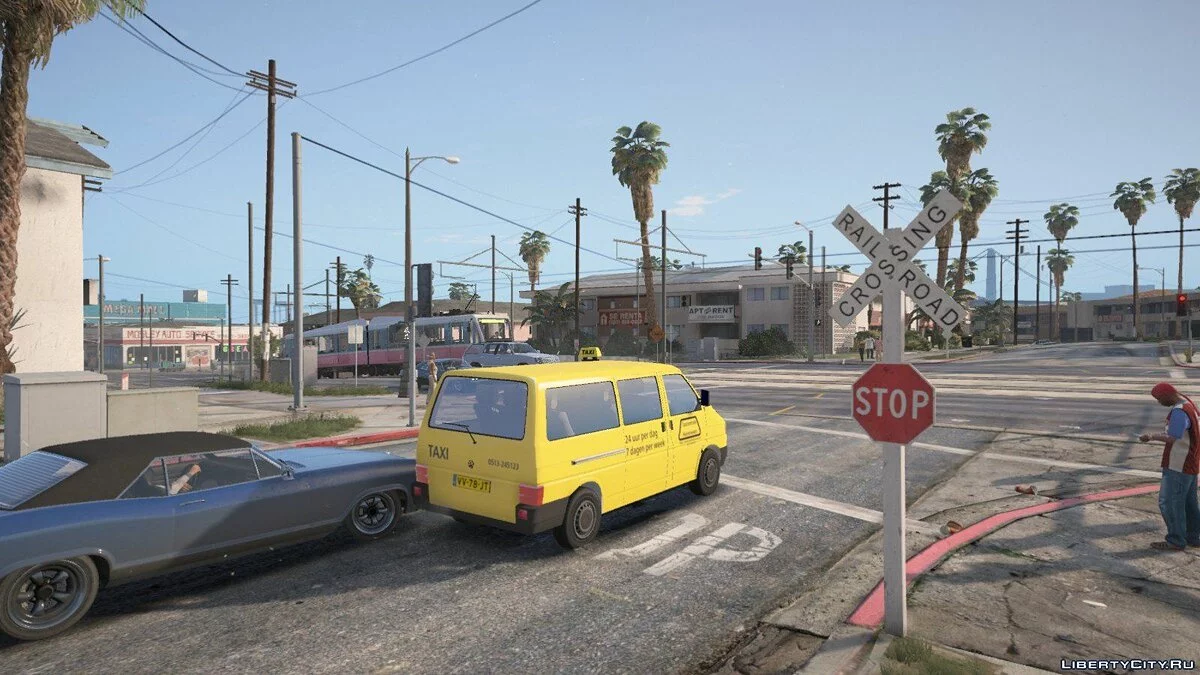 大众 T4 出租车 [REPLACE] [荷兰] 1.0 / GTA 5