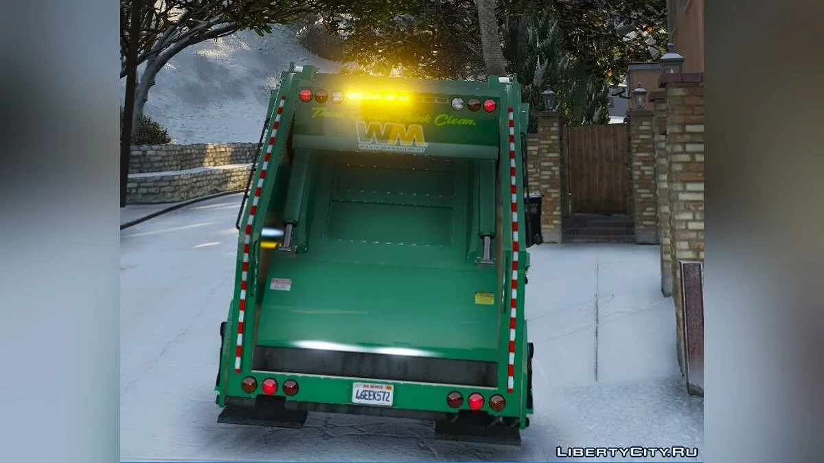 ELS Mapped Müllwagen 1.00 / GTA 5