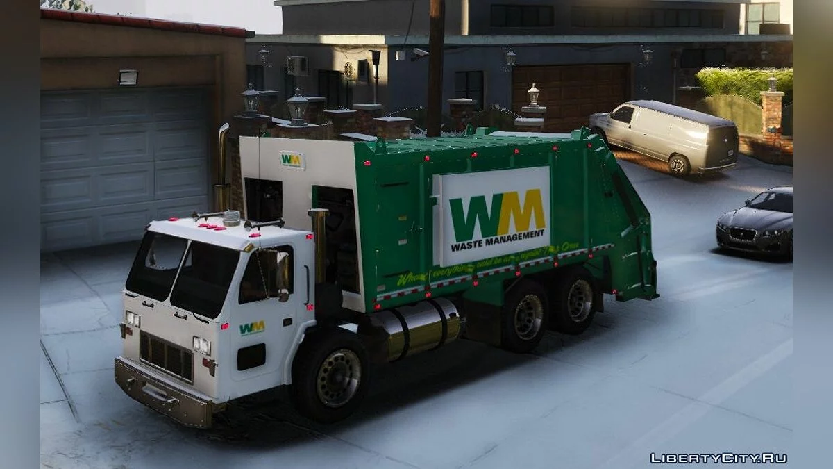 ELS Mapped Müllwagen 1.00 / GTA 5