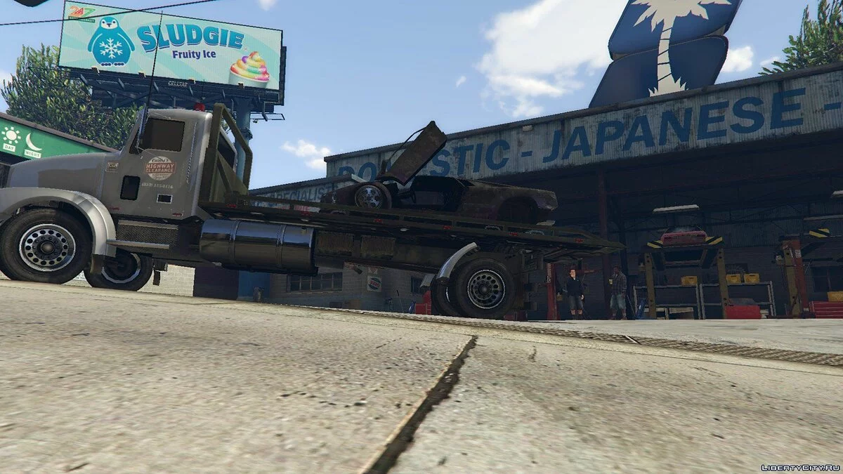 MTL平板拖车 [附加/ OIV | 车身 | 模板] 5.0 / GTA 5