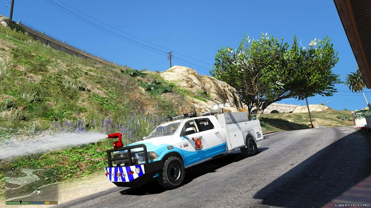 RAM 3500 شاحنة فرش إضافية / استبدال 1.00 / جي تي أي 5