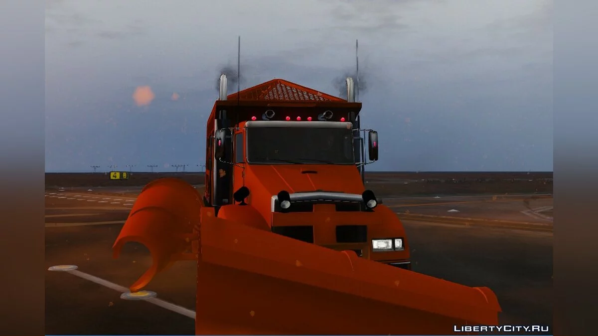 Limpador de Neve/Salter (ELS) 2.2 / GTA 5