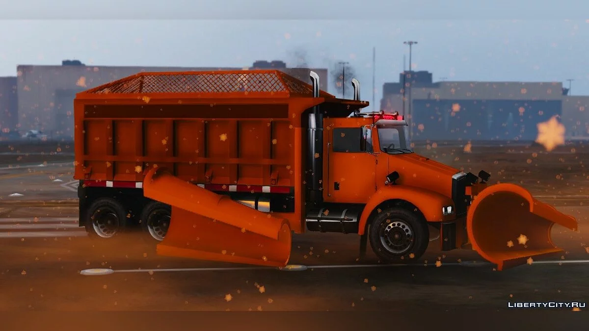 Limpador de Neve/Salter (ELS) 2.2 / GTA 5