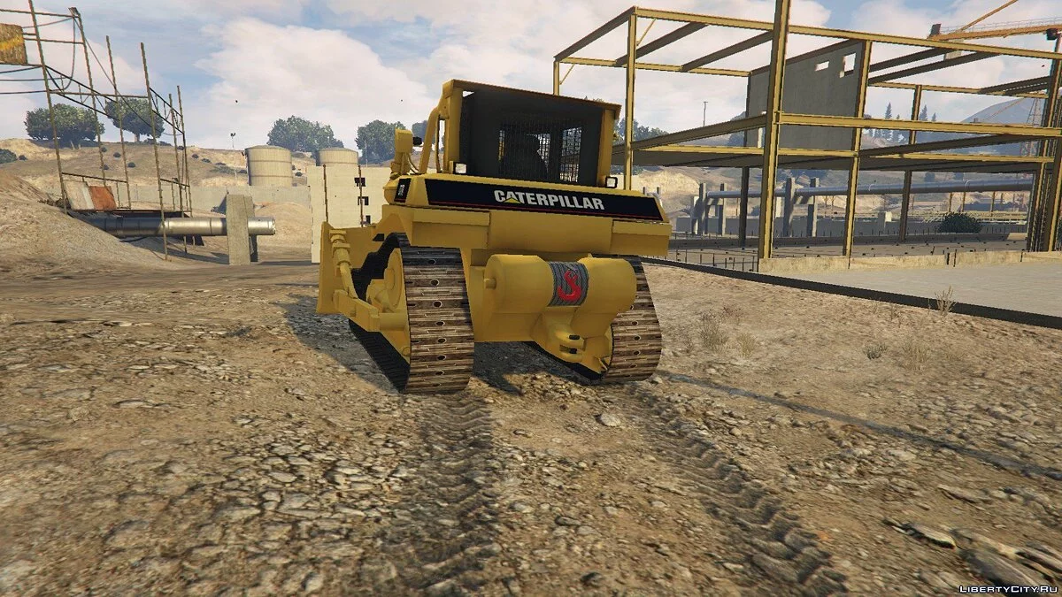 Caterpillar D7R Bulldozer: [Ersetzen] / GTA 5