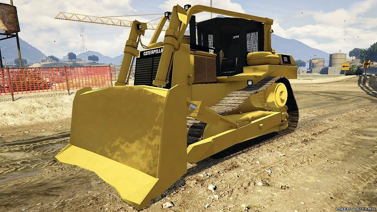Caterpillar D7R Bulldozer: [Ersetzen] / GTA 5