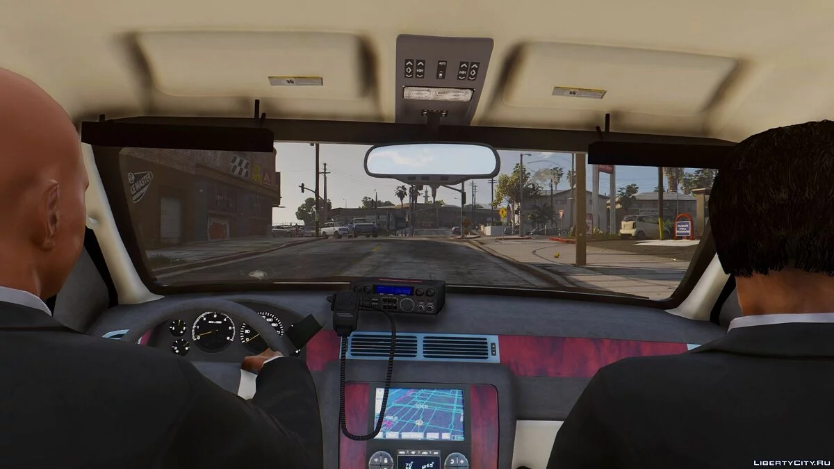 Chevrolet Suburban Servicio Secreto [Add-On | Limpiaparabrisas] 2.0 / GTA 5