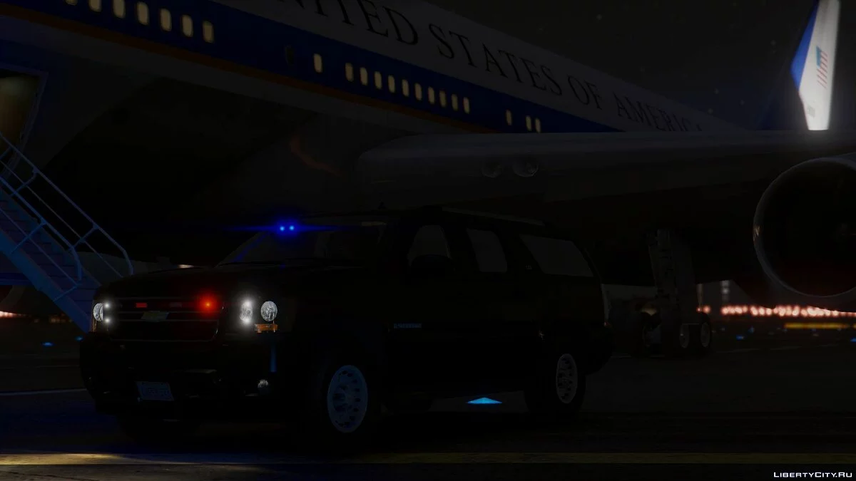 Chevrolet Suburban Servicio Secreto [Add-On | Limpiaparabrisas] 2.0 / GTA 5