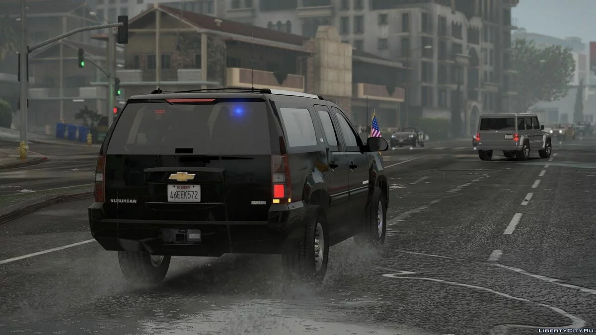 Chevrolet Suburban Servicio Secreto [Add-On | Limpiaparabrisas] 2.0 / GTA 5
