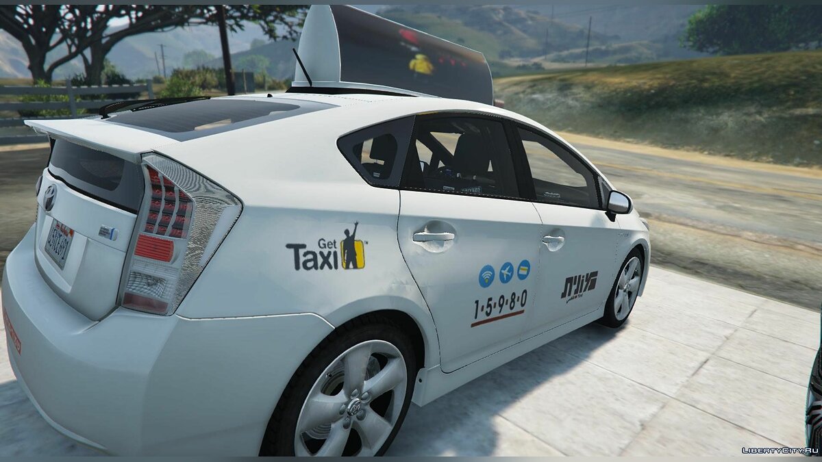 Toyota prius для gta 5 фото 61