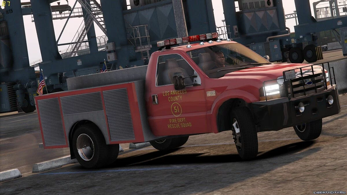 Ford F450 1999 - Inspirado en el Escuadrón 51 / GTA 5