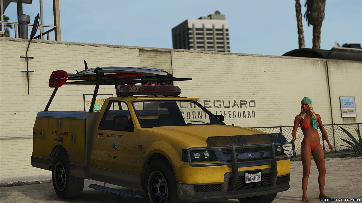 LSCoFD Пакет рятувальників 1.0.1 / GTA 5