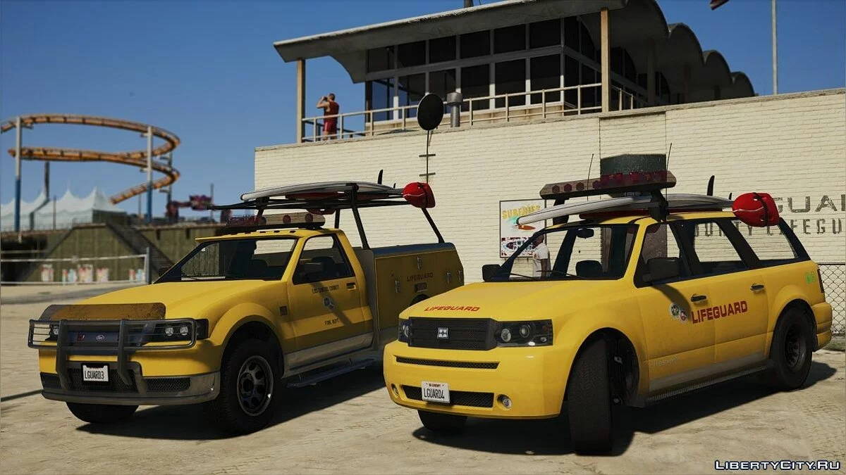 LSCoFD Пакет рятувальників 1.0.1 / GTA 5