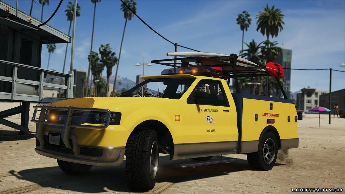 LSCoFD Пакет рятувальників 1.0.1 / GTA 5