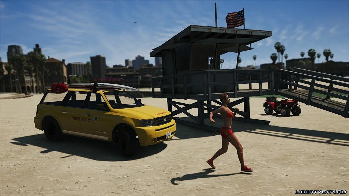 LSCoFD Пакет рятувальників 1.0.1 / GTA 5