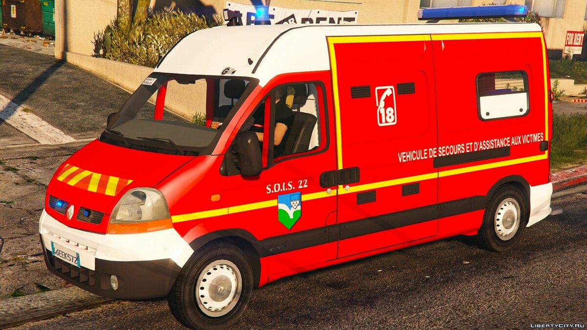 Fire truck gta 5 els фото 103