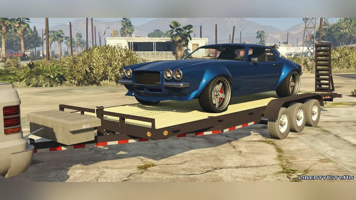 Transport Hauler [Add-On/Replace] [.net] 2.1 - Transport Trailer / GTA 5