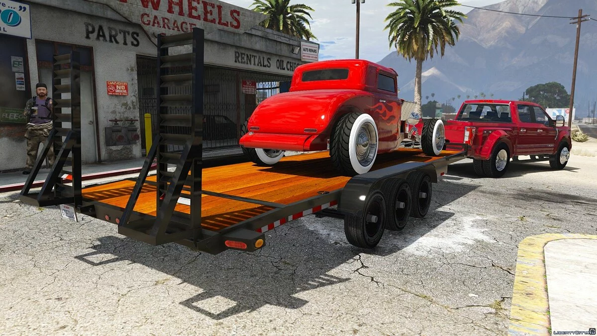 Transport Hauler [Add-On/Replace] [.net] 2.1 - Transport Trailer / GTA 5