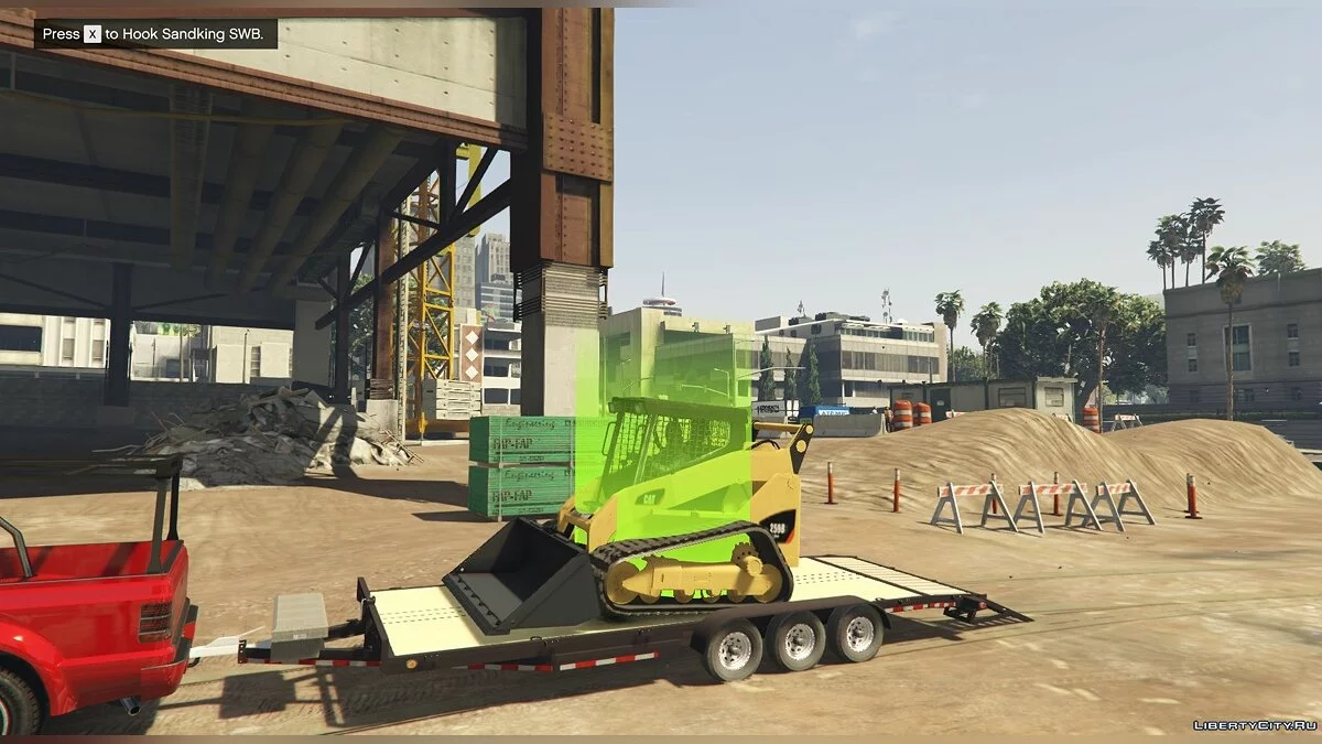 Transport Hauler [Add-On/Replace] [.net] 2.1 - Transport Trailer / GTA 5