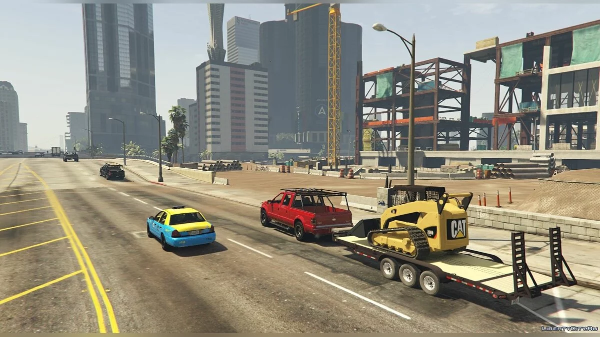 Transport Hauler [Add-On/Replace] [.net] 2.1 - Transport Trailer / GTA 5