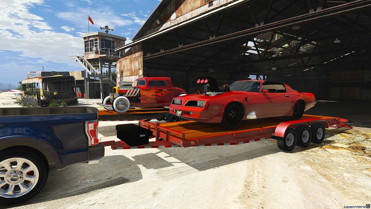 Download Transport Hauler [Add-On / Replace] [.net] 1.0 for GTA 5