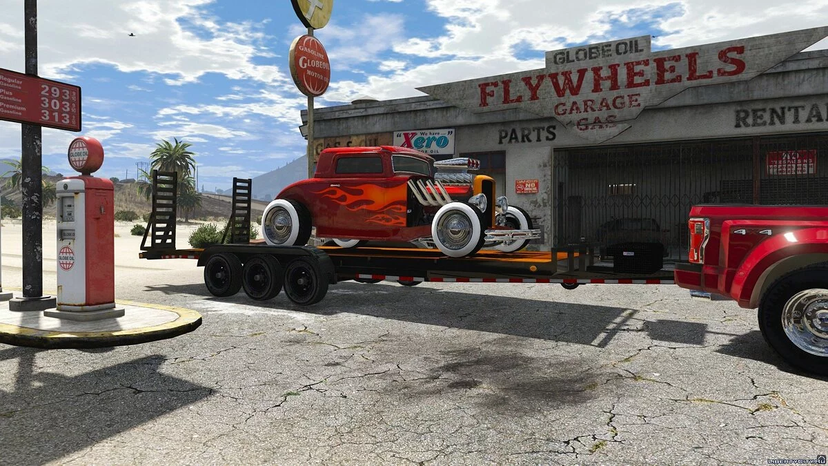 Transport Hauler [Add-On/Replace] [.net] 2.1 - Transport Trailer / GTA 5