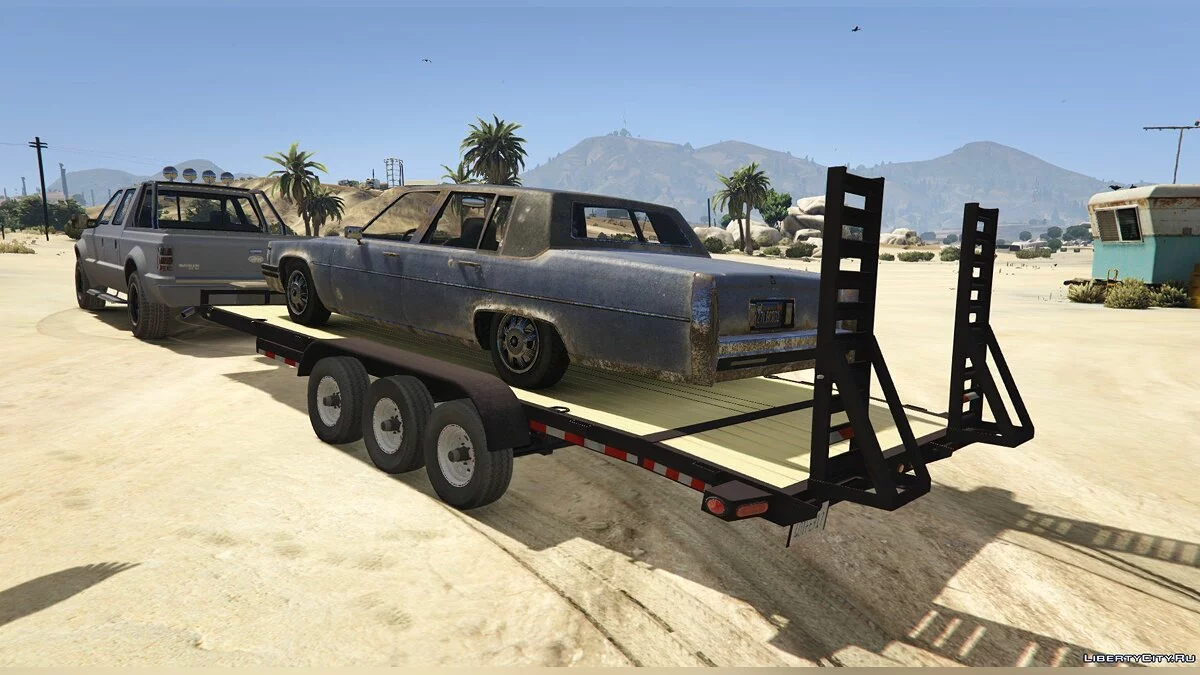 Transport Hauler [Add-On/Replace] [.net] 2.1 - Transport Trailer / GTA 5
