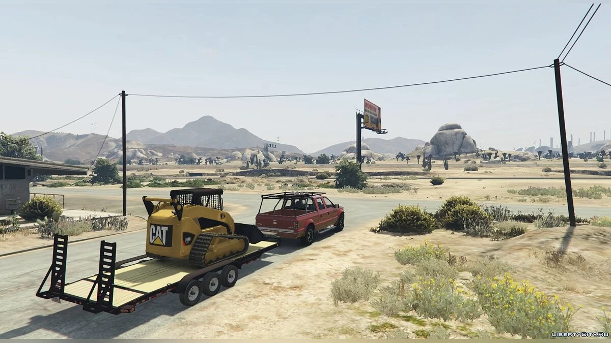 Transport Hauler [Add-On/Replace] [.net] 2.1 - Transport Trailer / GTA 5